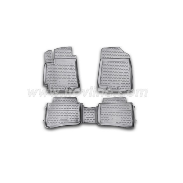 3D Patosnice KIA Rio (UB) 2011-2017, set 4 kom.